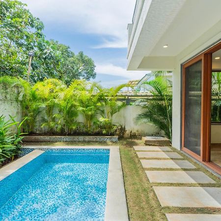Elivaas 3 Bhk Pvt Pool & Bar - Villa Valerie Oxel Экстерьер фото