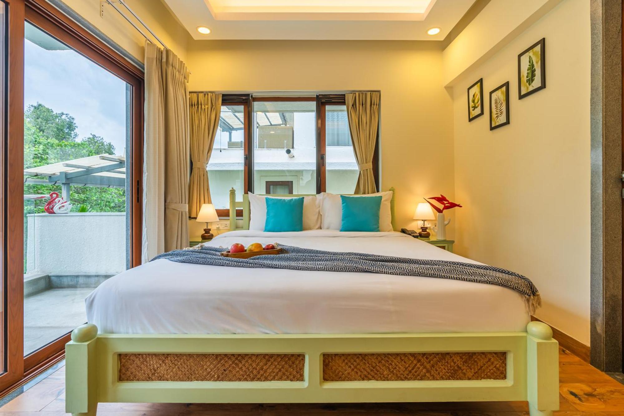 Elivaas 3 Bhk Pvt Pool & Bar - Villa Valerie Oxel Экстерьер фото