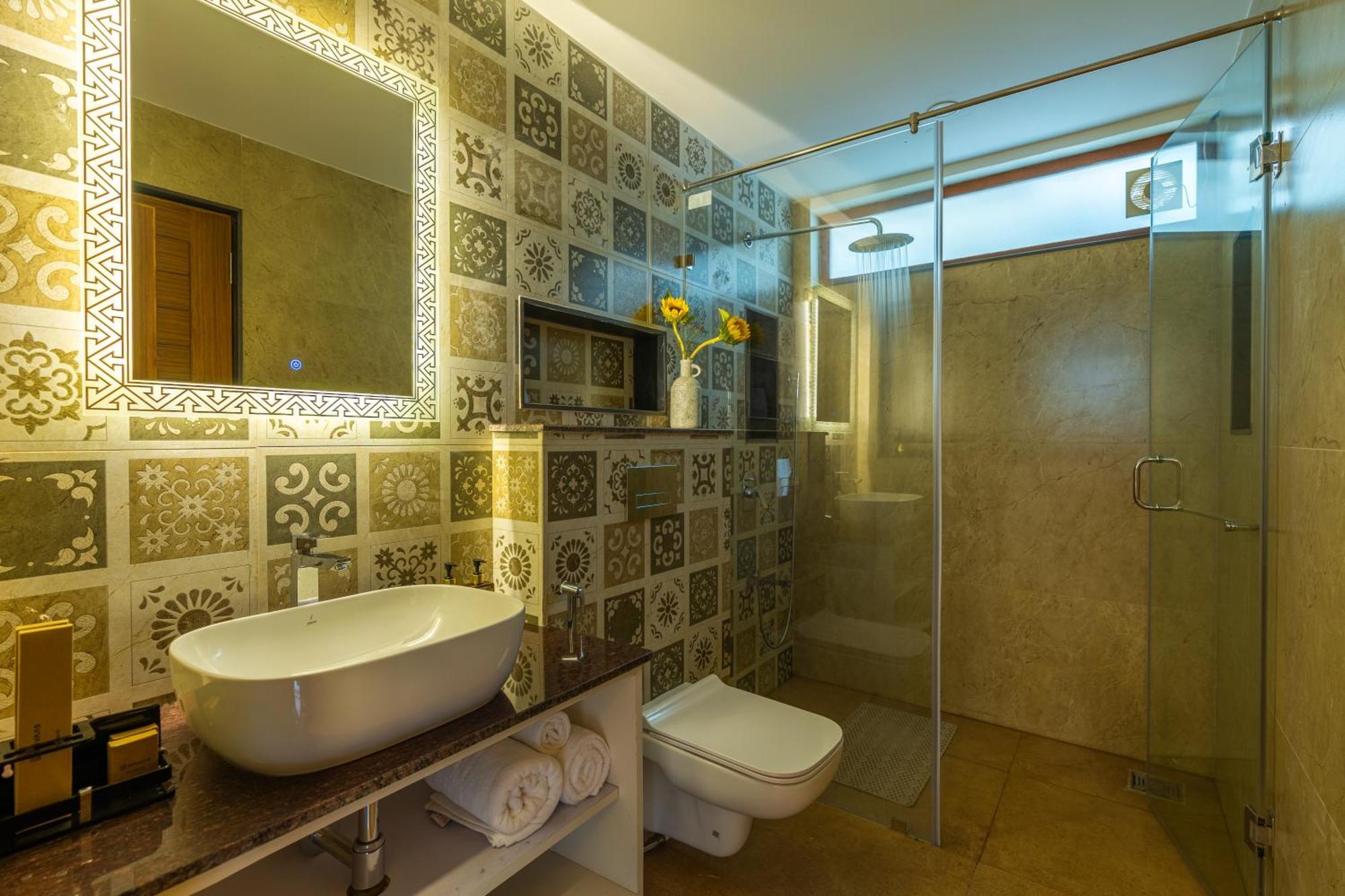 Elivaas 3 Bhk Pvt Pool & Bar - Villa Valerie Oxel Экстерьер фото