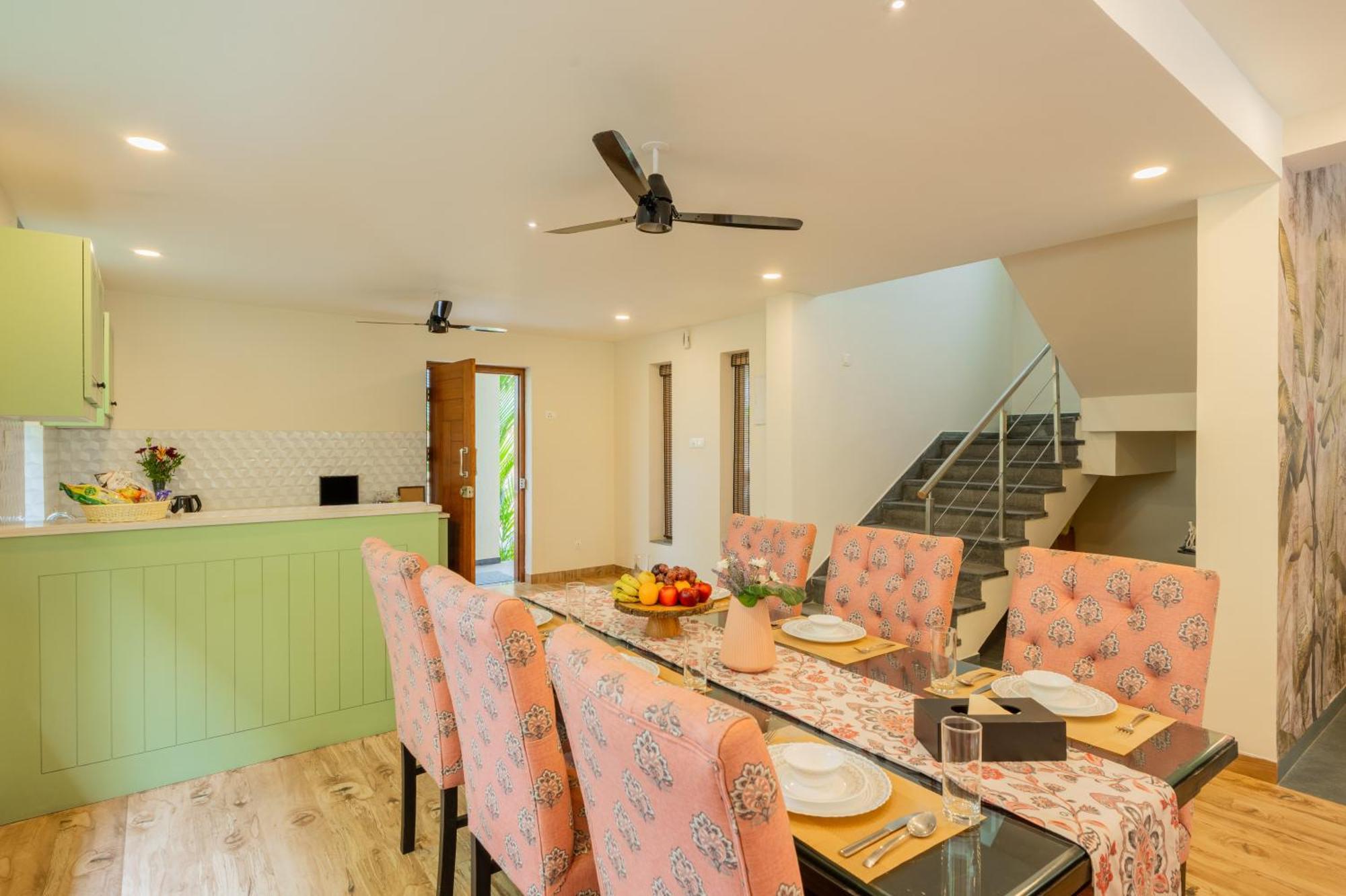 Elivaas 3 Bhk Pvt Pool & Bar - Villa Valerie Oxel Экстерьер фото